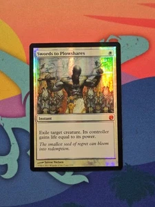 From the Vault: Twenty: Swords to Plowshares - Foil - Picture 1 of 2