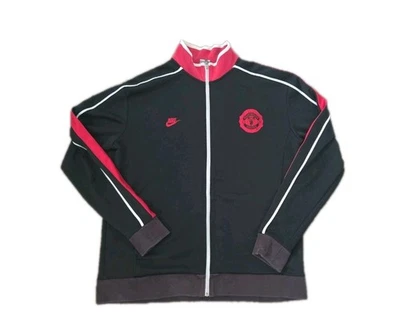 MANCHESTER UNITED 2008 2009 FOOTBALL SOCCER TRACK JACKET NIKE  Size XXL - Image 1 of 4