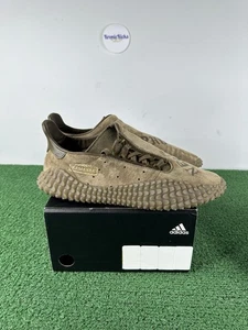 Talla 9 - Adidas Kamanda Vecindario Verde Oliva B37340 - Usado 1x - Imagen 1 de 8