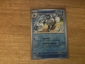 Pokemon Card POLIWRATH 043/167 * Reverse Holo * Twilight Masquerade PF NM/M - Picture 1 of 2
