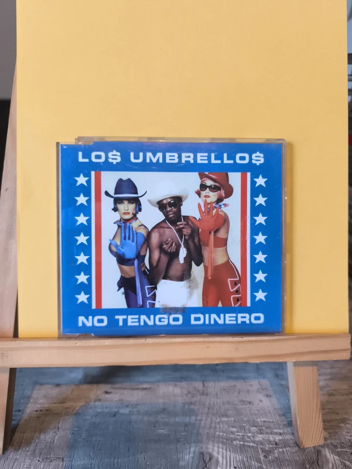 LOS UMBRELLOS - NO TENGO DINERO - CD - Bild 1 von 1