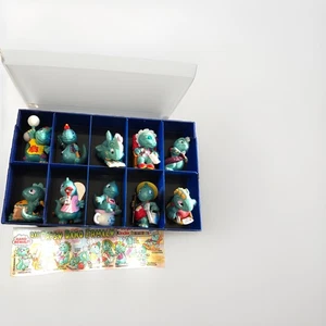 Komplettsatz   Die Dapsy Dino Family    1996 - Bild 1 von 3