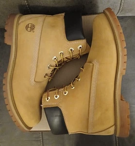 Timberland Damen 6-Inch Premium Waterproof Stiefel, Wheat Nubuck Gr.10 M #1106 - Bild 1 von 15