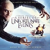 Lemony Snicket's A Series of Unfortunate Events [Original Motion Picture Soundtrack] by Thomas Newman (CD, Dec-2004, Sony Classical)