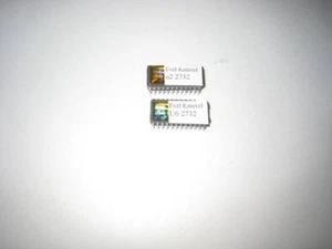 Pinball ROM MPU-35 SET (2 chips) Bally Evel Knievel - Picture 1 of 1