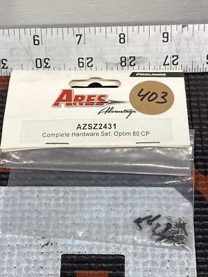 Ares AZSZ2431 Complete Hardware Set: {Optim 80} NewInPack USA Shipped - Image 1 of 3