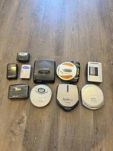 Lot Of 10 Sony Walkman/music Players As-is - Bild 1 von 6