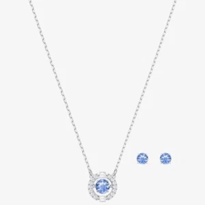 Authentic Swarovski 5480485 Necklace Set - Picture 1 of 1