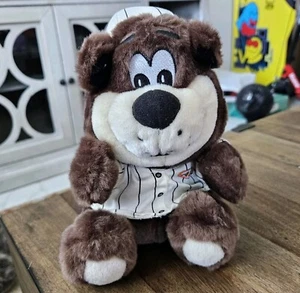 Vintage A&W Root Beer Great Root Bear Teddy Bear Mascot Plush Toy 2003 - Picture 1 of 13
