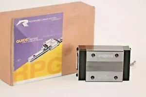 Rockford Linear Motion Linear Bearing Block RPG35W For Linear Guide Rails - Picture 1 of 11