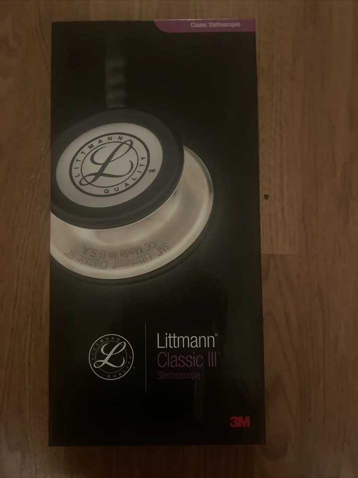 Littmann Classic III Stethoscope 5835 (Turquoise tube)