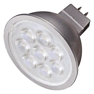 Satco S9496 6.5W LED MR16 LED 3000K 40' Beam Spread GU5.3 Base 12V Light Bulb - Picture 1 of 1