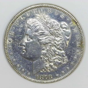 ~Early American Silver~ 1878 3rd Rev Morgan Silver Dollar 90% UNC details d425 - Picture 1 of 2