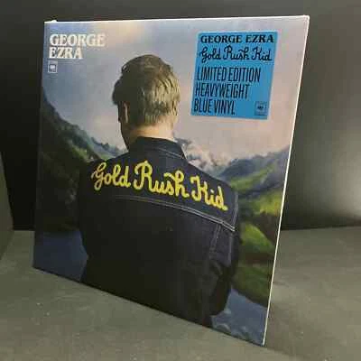 George Ezra Gold Rush Kid Vinyl LP *BLUE*  Colour Brand NEW Sealed 2022 - Image 1 of 2