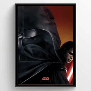 Star Wars Episode III Revenge Of The Sith Movie Poster Wall Art A4 A3 A2 - Picture 1 of 3