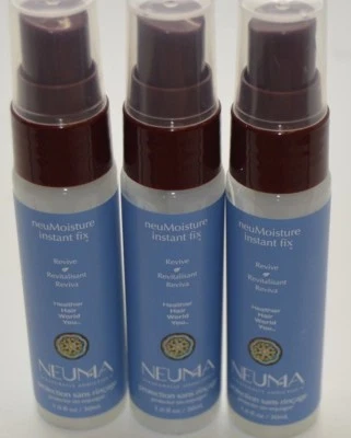3X NEUMA NeuMoisture Instant Fix 1 oz / 30 ml cada juego de 3 Foto 1 de 2