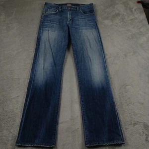 Citizens Of Humanity Jeans Mens 30x31 Blue Denim Evans Straight Modern Preppy A2 - Picture 1 of 9
