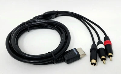 Double Shielded S-Video (Y/C) Cable for Sega Dreamcast - Insurrection Industries - Image 1 of 2