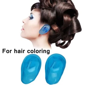 Ear Cover for Hair Dye Hairdressing Tools Ear Shield Salon Styling Accessories - Picture 1 of 12