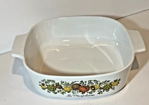 RARE Vintage La Marjolaine Spice Of Life 2 QT Corning Ware A-2-B Casserole - Picture 1 of 5