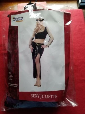 Sexy Disfraz de Halloween para Mujer Julieta Talla Mediana  Foto 1 de 4