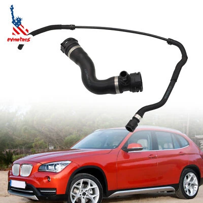 Kit de manguera de ventilación y manguera de refrigerante de radiador superior para BMW 135i 135is 335i 335xi X1 Z4 Foto 1 de 4