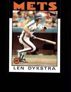 LEN DYKSTRA Card #53 B223R1S10P032 BUY ANY 2 ITEMS FOR 50% OFF - Picture 1 of 2