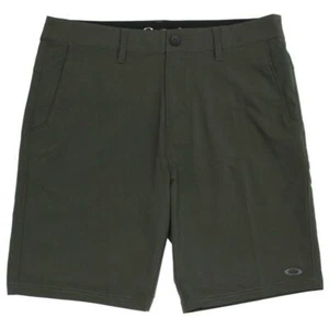 Oakley Eris Short Mens Size 30 S New Dark Brush Green Casual Shorts Walkshorts - Picture 1 of 2