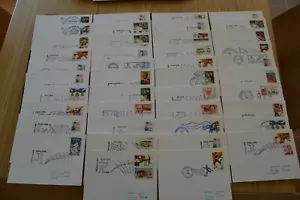 Stamp U S A 1984 L A Olympic Games Pictorial Cancel/Postmark Card Collection Lot - Picture 1 of 12