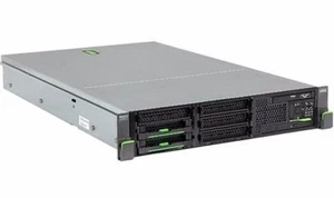  Fujitsu PRIMERGY RX300 S8 2 x TEN 10-Core E5-2670 192GB RAM 2U Rack Server - Picture 1 of 1