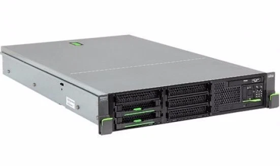  Fujitsu PRIMERGY RX300 S8 2 x TEN 10-Core E5-2670 192GB RAM 2U Rack Server - Image 1 of 1
