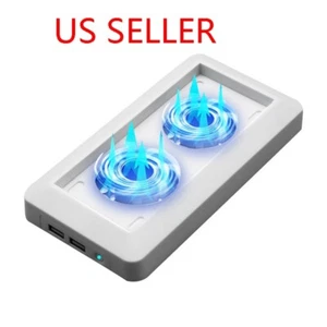 High-Speed Dual Cooling Fan Stand for Xbox Series S Low-Noise Cooler Accessories - Picture 1 of 8
