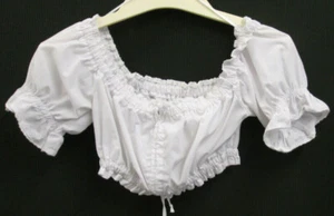Blusa tradicional de mujer blanca talla L - Imagen 1 de 1