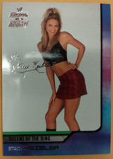 FLEER WWE RAW vs SMACKDOWN STACY KEIBLER #73                        / 2002 Fleer