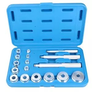 Kit de conductor de sello de carrera de rodamientos Bush para bujes cojinetes de rueda tamaños métricos 17 piezas - Imagen 1 de 3