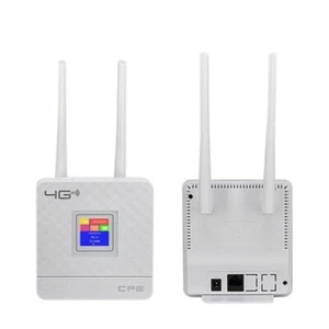 Modem Router internet wifi Slot Sim 3g 4g hotspot due antenne - Foto 1 di 5