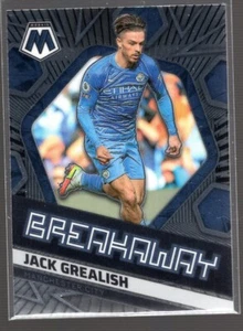 Jack Grealish 2021 Panini Mosaic Premier League # 2 Breakaway Manchester City - Bild 1 von 1