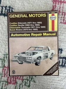 Haynes Publications 38030 Automotive Repair Manual General Motors Cadillac 71-85 - Bild 1 von 2