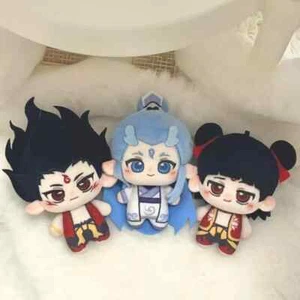 Animation Plush Doll COS Chinese Anime Nezha 2 Aobing Cotton Doll Kids' Toys - Picture 1 of 7