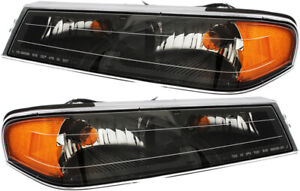 For 2004-2012 Chevrolet Colorado Canyon Pickup Parking Light Set Pair