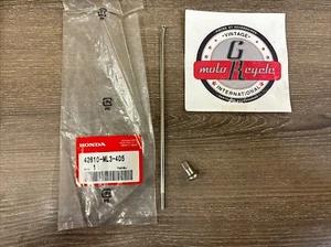 NOS Honda 1993 CR125R 1991 - 2001 CR500R REAR SPOKE SET A 42610-ML3-405 H125 - Picture 1 of 3