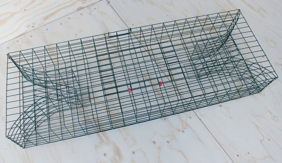 Bisam Reusenfalle Bisamfalle Reuse Lebendfalle Kieferle #000.053 - Bild 1 von 1