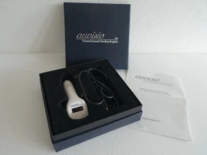 auvisio stereofoniczny nadajnik fm do MP3, DVD, PDA, iPOD do samochodu osobowego - Zdjęcie 1 z 7