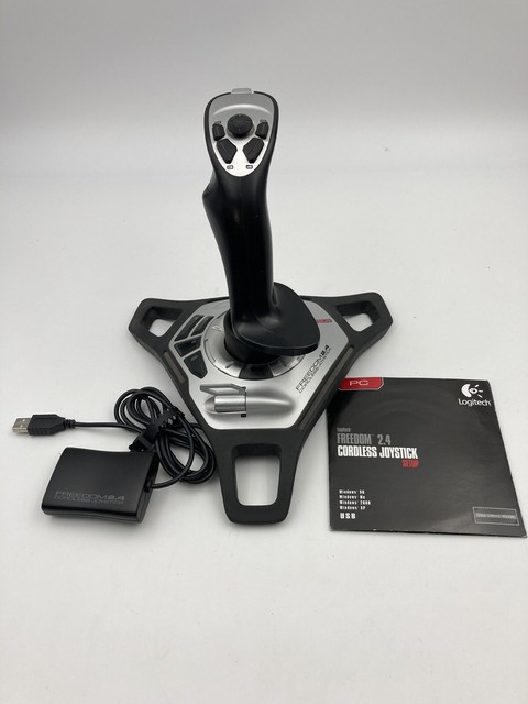 Джойстик freedom 2.4 cordless joystick драйвер