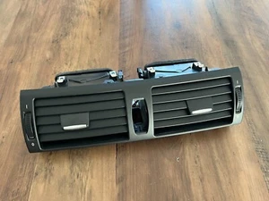 BMW X5 E70 / E70 LCI X6 E71 E72 GENUINE Front Air Vent Grill Center Console - Foto 1 di 14