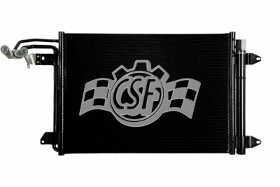 Condensador de aire acondicionado CSF para Audi A3 10537 2006-2013 Foto 1 de 3