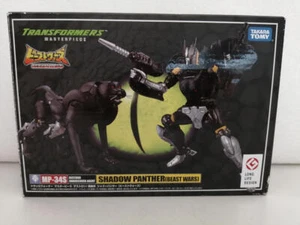 Takara Tomy Transformers Masterpiece MP-34S Shadow Panther Beast Wars Figure - Picture 1 of 8