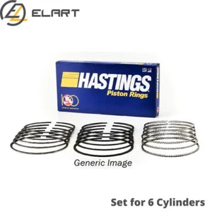PISTON RING KIT 2M4890 FOR CHRYSLER EGH/EGLEGG/EGF 3.5L 6cyl 300C DODGE 3.8L - Picture 1 of 8
