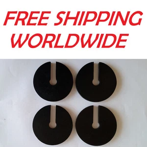 rubber spacer body mounting Toyota landcruiser FJ40 1980-1984, set of 4 - Picture 1 of 5
