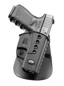 Fobus GL-2 ND Paddle Holster Glock 17,19,22,23,31,32,34,35,41,44,45 Walther - Bild 1 von 5
